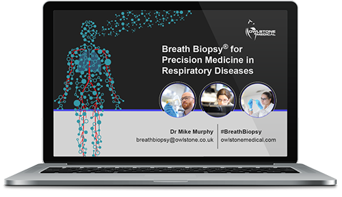 Breath Biopsy for Precision Medicine in Respiratory Diseases - On Demand Webinar