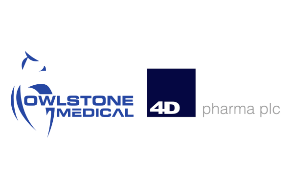 Owlstone Medical to provide Breath Biomarker Services for 4D Pharma using Breath Biopsy® platform