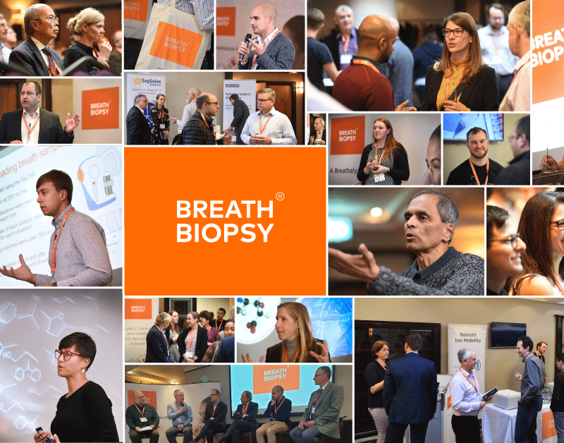 Breath Biopsy Conference 2019 Montage of Photos