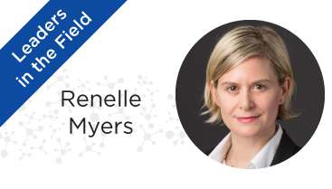 Leaders in the Field: Renelle Myers on translating breath research into the clinic