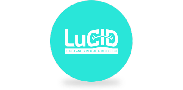 LuCID (Lung Cancer Indicator Detection) logo