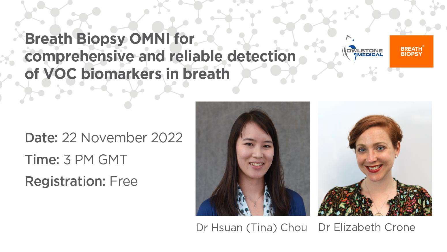 Breath Biopsy® OMNI for comprehensive and reliable detection of VOC biomarkers in breath
