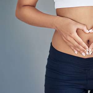 Women's stomach