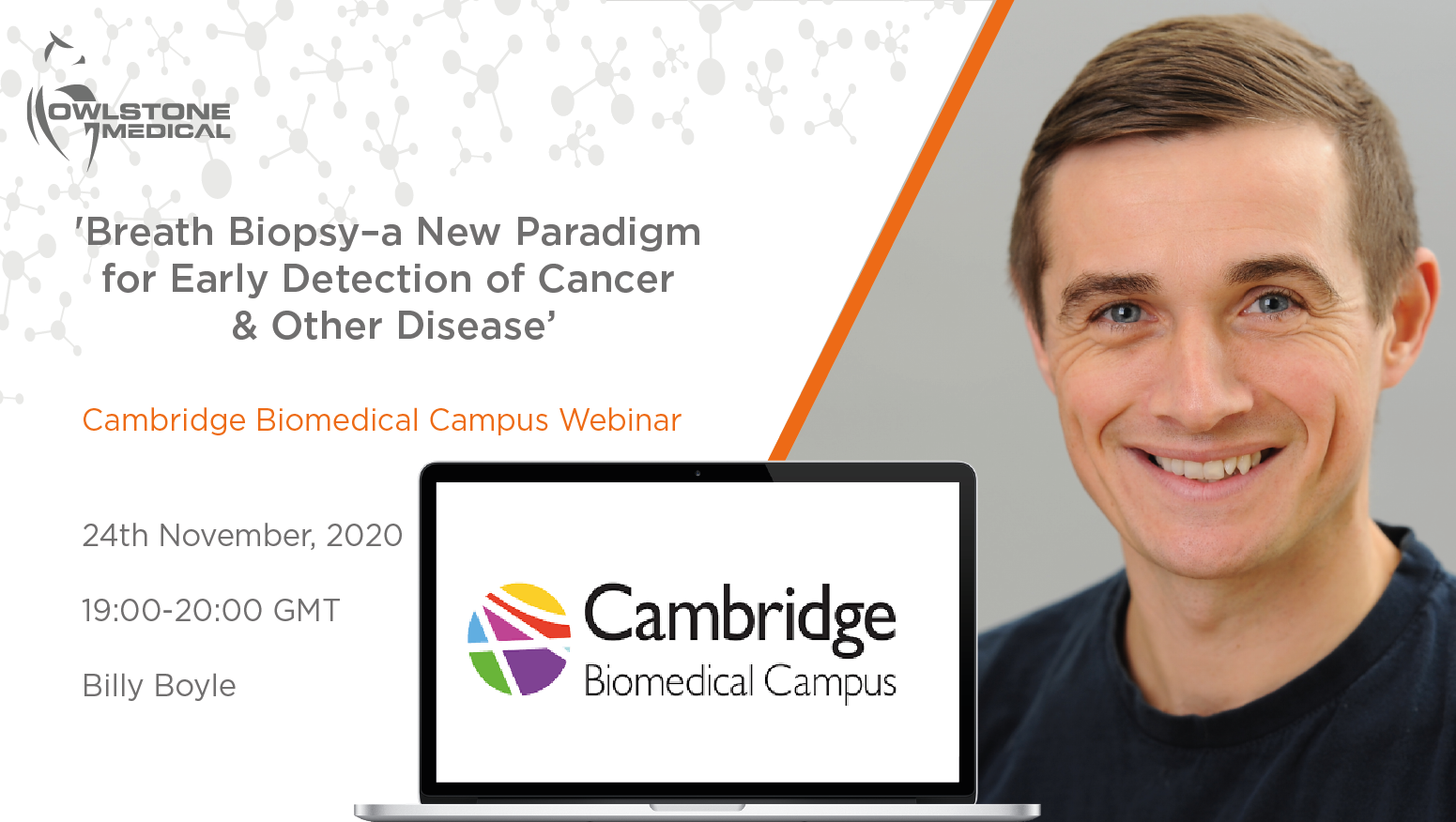 Billy Boyle CBC webinar
