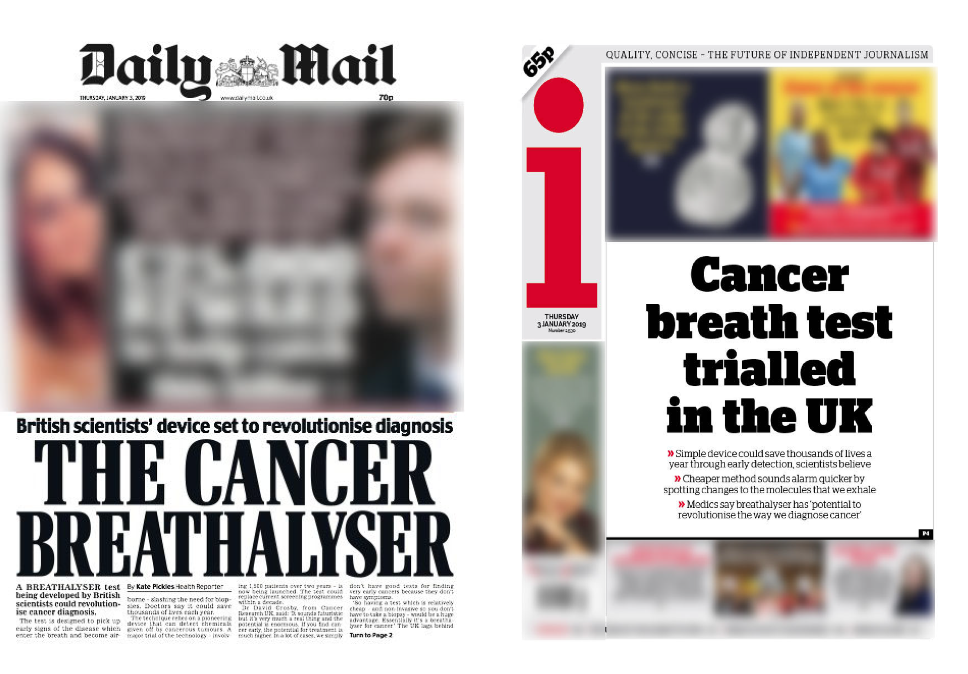 Significant Media Interest in PAN Cancer Trial Launch