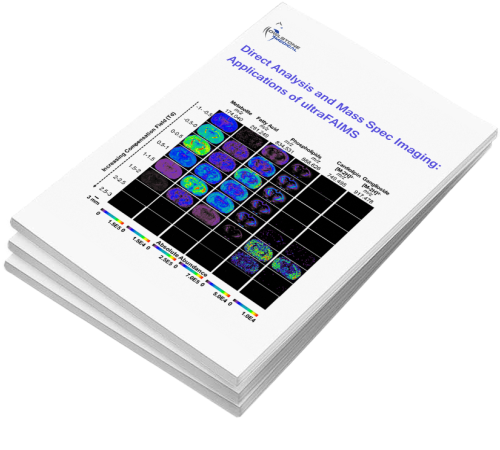 Direct analysis mass spec imaging resources