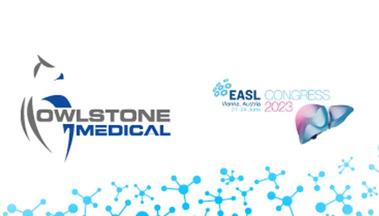 Owlstone Medical Presents Data Demonstrating Progress in Development of Breath Biopsy® Tests for Liver Cirrhosis and NASH