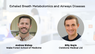 ATS Podcast: Billy Boyle on Metabolomics and the Airways