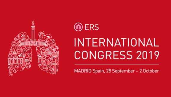 ERS Madrid 2019 event logo