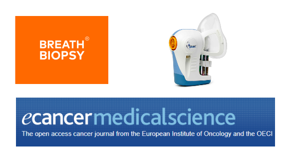 Breath Biopsy for Early Detection and Precision Medicine in Cancer Features in eCancer Medical Science Journal