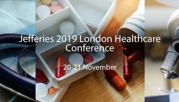 Jefferies 2019 London Healthcare Conference