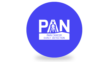PAN trial circle logo