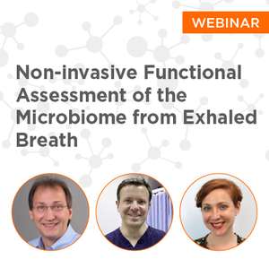 Non-invasive Functional Assessment of the Microbiome from Exhaled Breath
