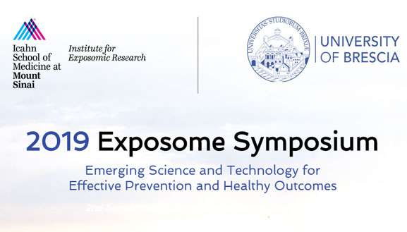 Exposome 2019 event logo