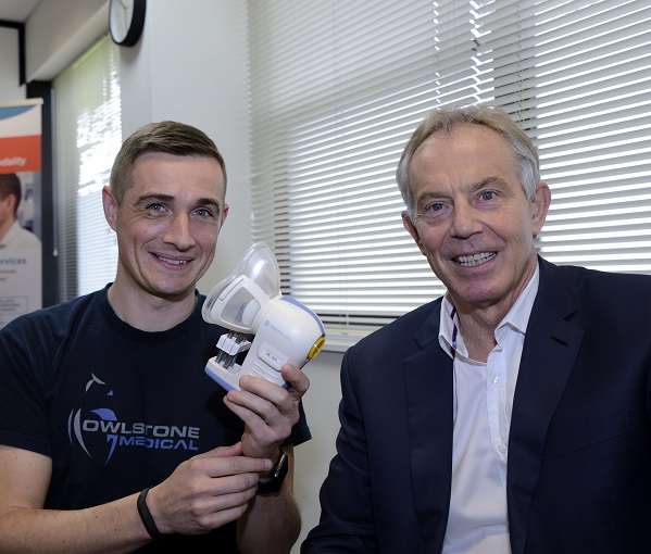 Owlstone Medical Opens New High Volume Breath Biopsy Lab with Tony Blair Visit
