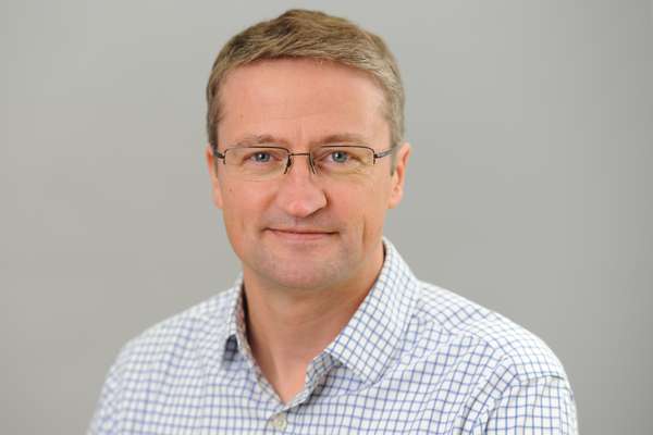 Owlstone staff Matthew Hart