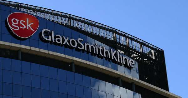 photo of GSK building