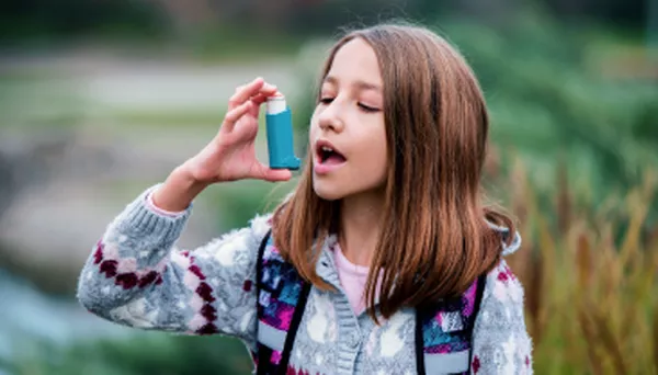 VOCs for bronchoconstriction in asthmatic children