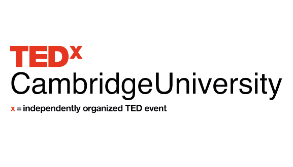 TEDx Cambridge University promotion logo