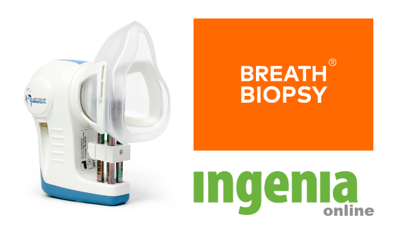 Ingenia and Breath Biopsy Icons