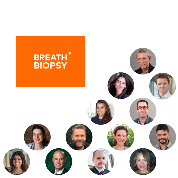 Speakers from the Breath Biopsy Conference 2021