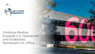 Owlstone Medical Expands U.S. Operations and Establishes Permanent U.S. Office