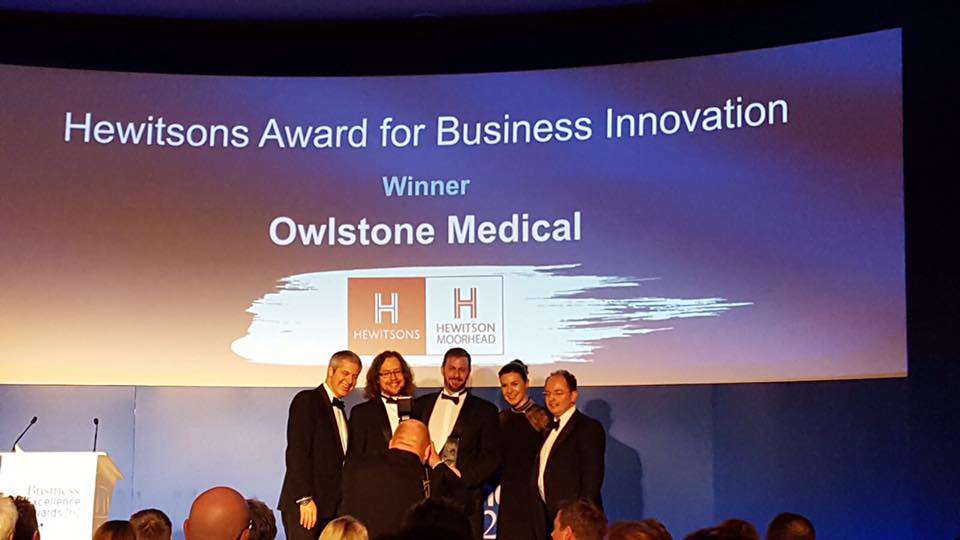 Business Innovation Award winner: Owlstone Medical