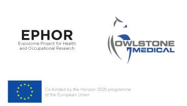 EPHOR and Owlstone Medical Logos