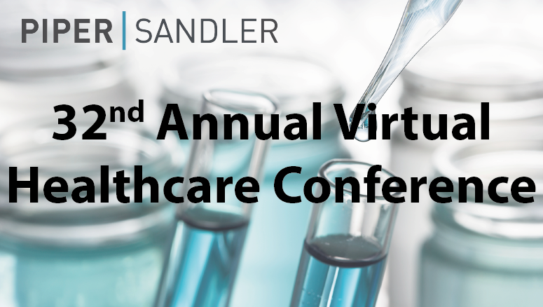 2020 Piper Sandler Healthcare