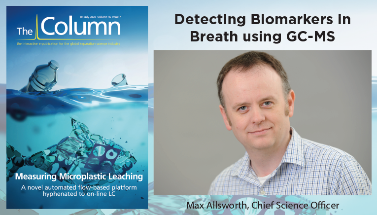 The Column: Detecting Biomarkers in Breath using GC–MS