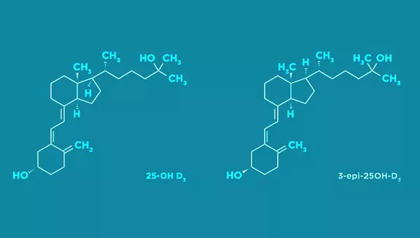 Separating vitamin D metabolite stereoisomers