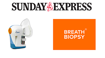 Sunday Express and Breath Biopsy Icons