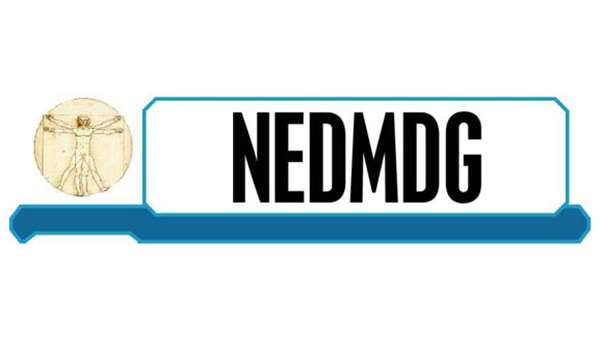 NEDMDG event logo