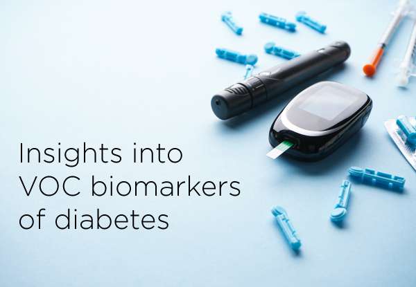 Insights into VOC biomarkers of diabetes