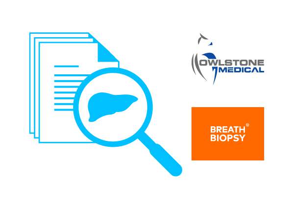 Owlstone Medical Publishes Data on the Use of Exhaled Volatile Organic Compounds as Biomarkers for Liver Disease Detection