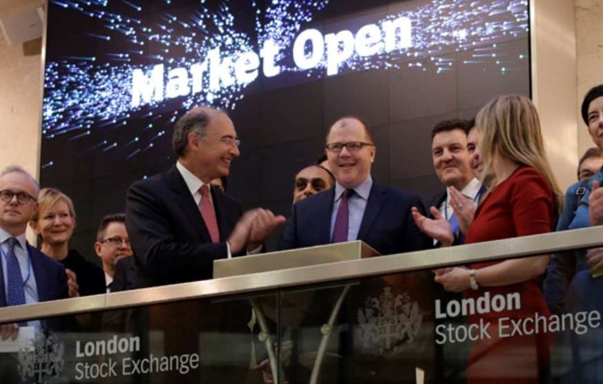 george freeman mp london stock exchange