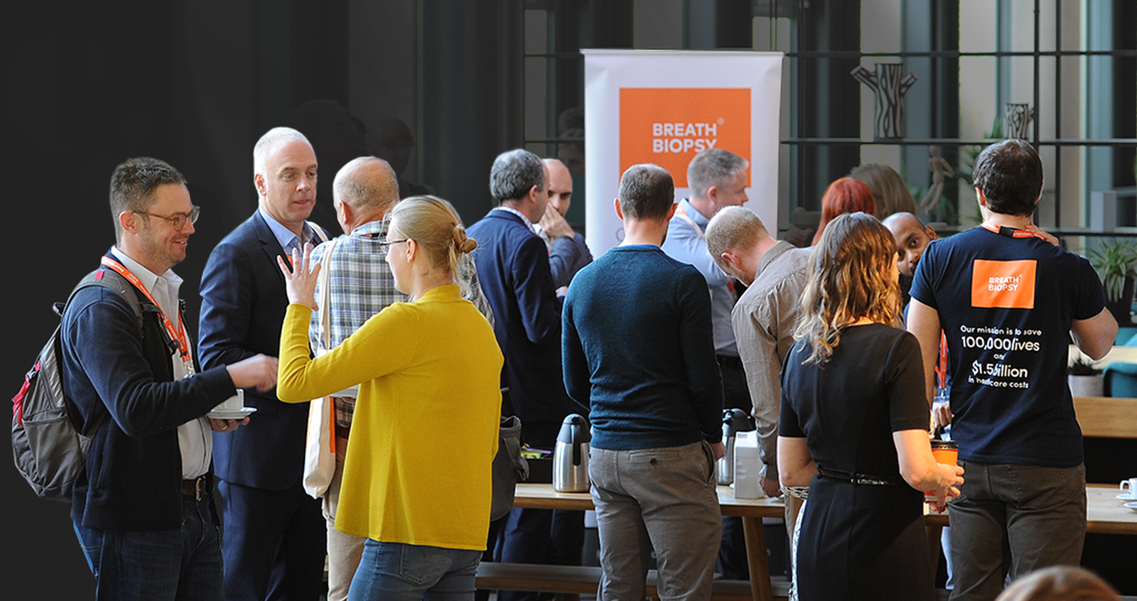 People at the Breath Biopsy Conference 2019