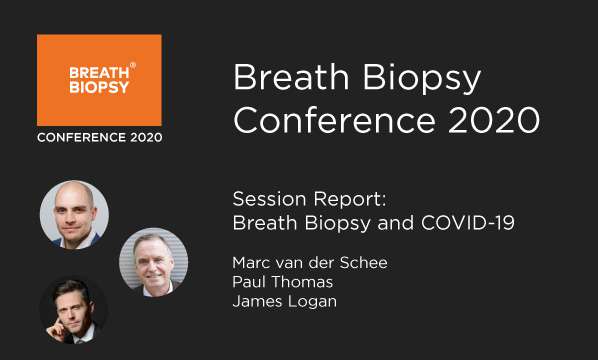 Breath Biopsy Conference 2020: Breath Biomarkers for COVID-19