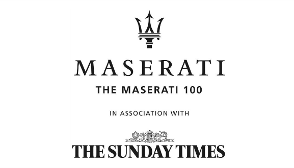 Maserati 100 in association with the Sunday Times