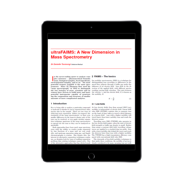 ultraFAIMS whitepaper mockup