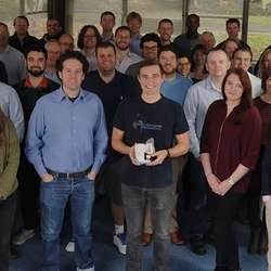 Owlstone team group picture