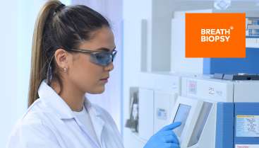 GC-MS discovery of breath biomarkers for early disease detection