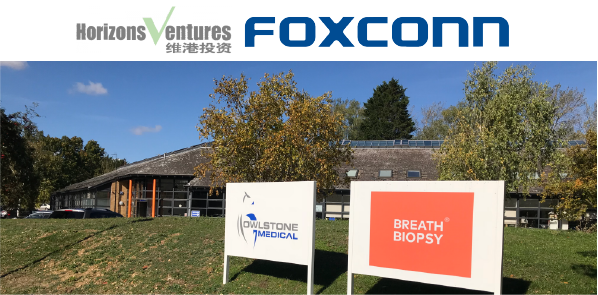 Owlstone Medical Closes $50M Investment in Breath Biopsy