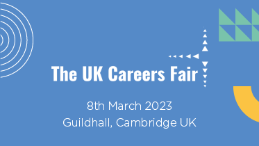 Cambridge Careers Fair, Guildhall 