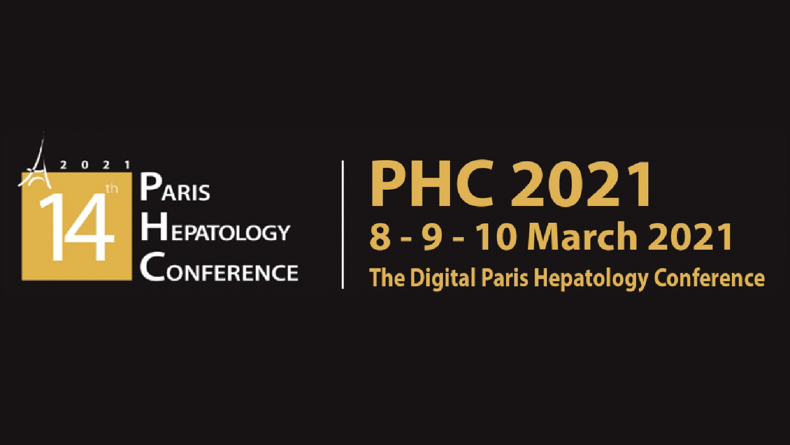 14th Paris Hepatology Conference event banner