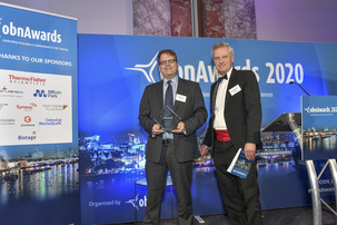 2020 - Best Emerging MedTech Award OBN Awards 2020