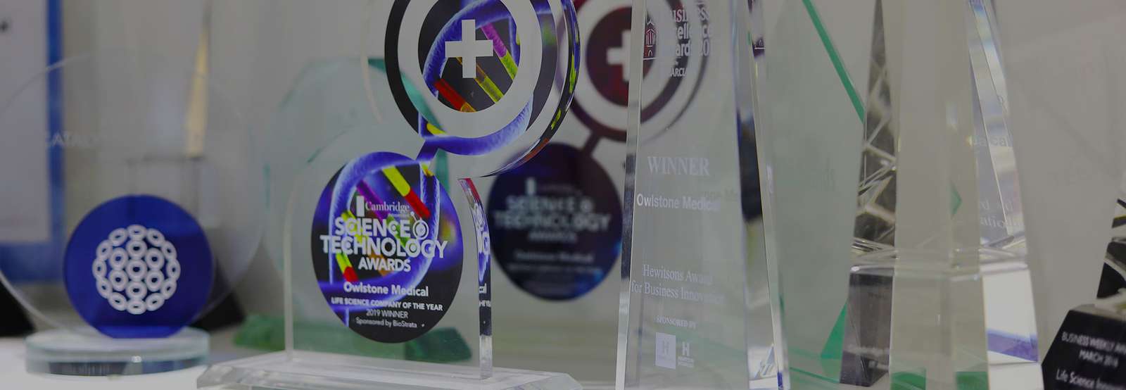 A collection of some of our awards