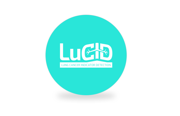 Lucid logo white background