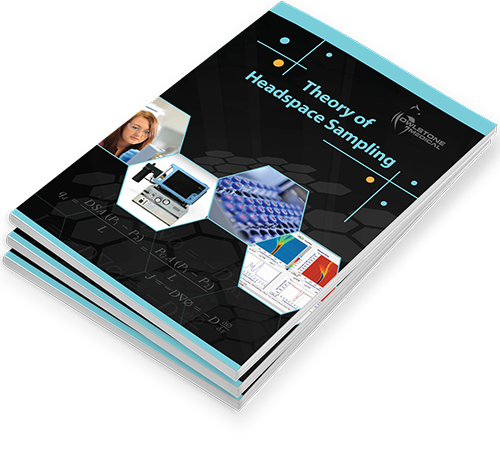 Book cover - Theory of headspace sampling