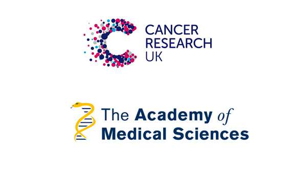Cancer Research UK and The Academy of Medical Sciences Logo